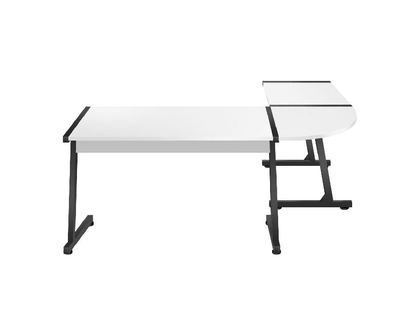 Sarok PC asztal Hyperion 6.0 (fekete + fehér)