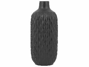 Váza ELON 31 cm (üveglaminált) (fekete)
