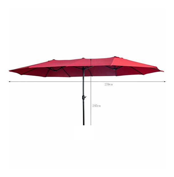Kerti napernyő Taso (piros)