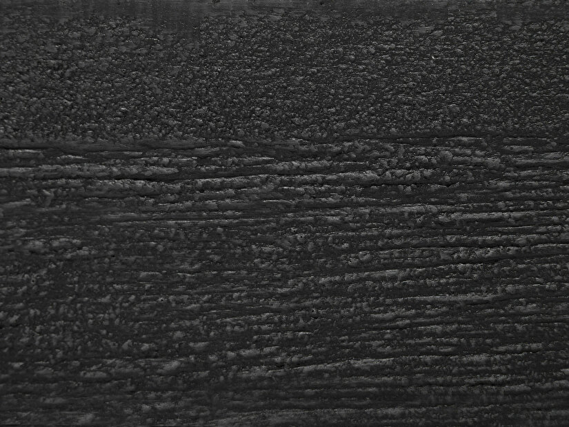 Virágtartó MIMA 30x60x29 cm (kerámia) (fekete)