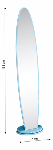 Álló tükör NM-622 Tanar (kék)