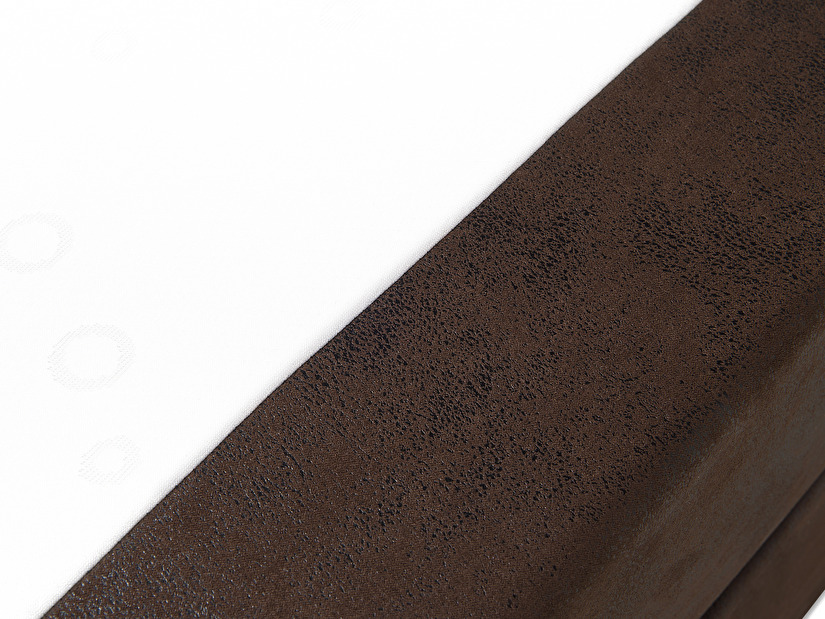 Franciaágy Boxspring 180 cm PREMIER (matracokkal) (barna)