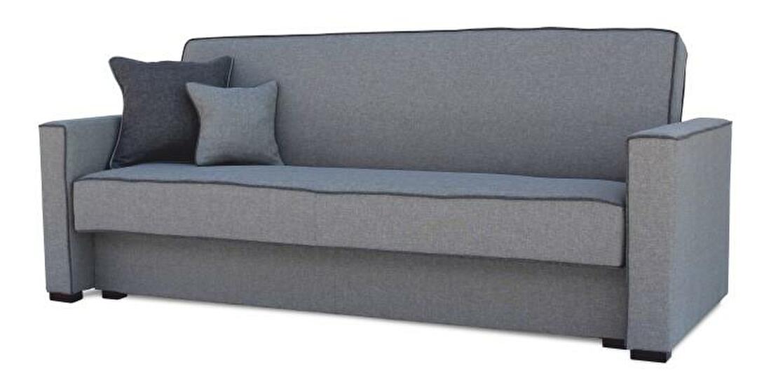 Háromszemélyes kanapé Lumia szürke