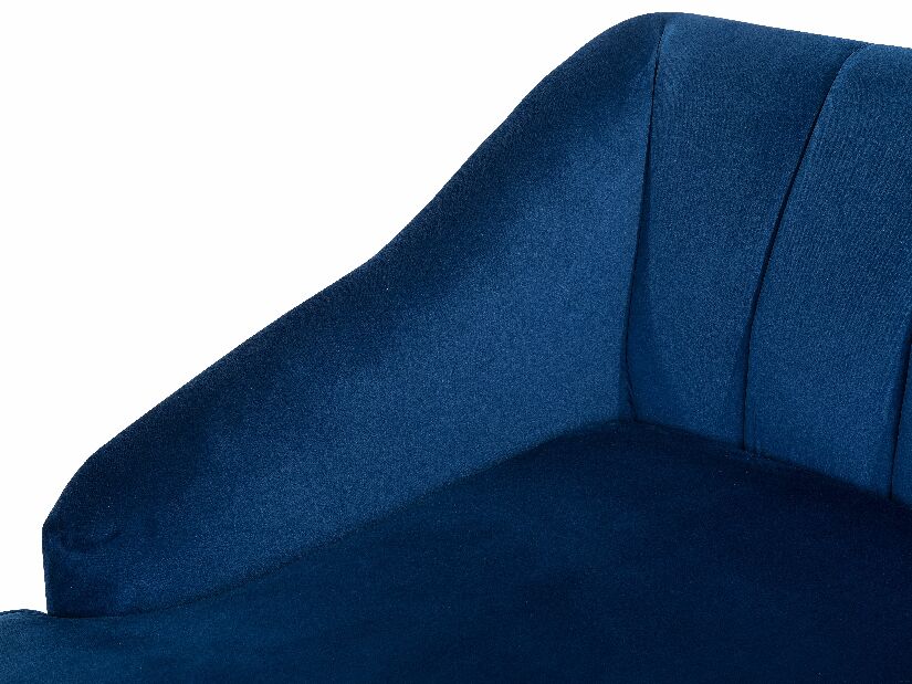 Pihenő fotel Aberlor (kobaltkék) (J)