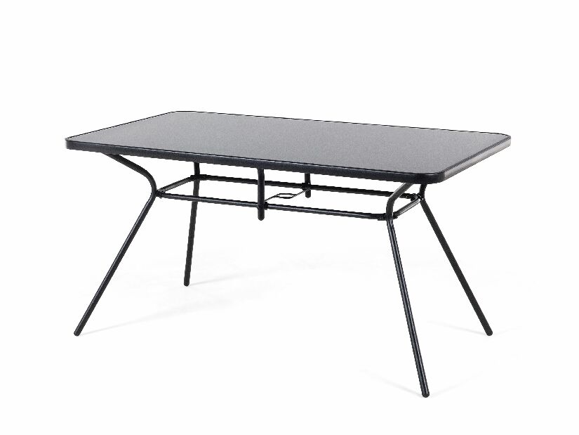 Kerti asztal Love 140 (fekete)