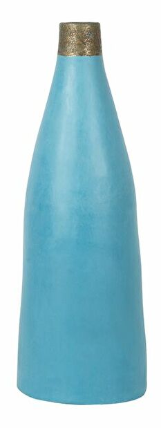 Váza ERODE 53 cm (kerámia) (kék)