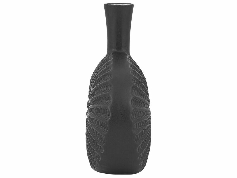 Váza ARCATA 24 cm (üveglaminált) (fekete)