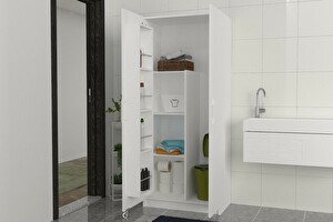 Fürdőszoba szekrény Ollie (fehér)