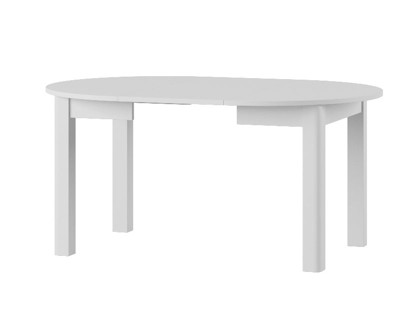 Étkezőasztal Untim 1 (fehér) (4-6 fő részére)