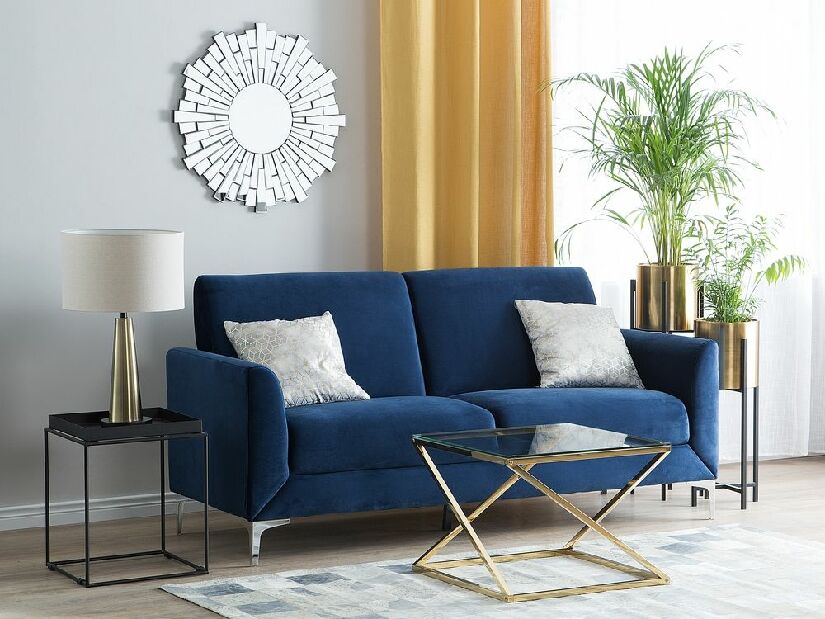 Háromszemélyes kanapé Fauske (kék)