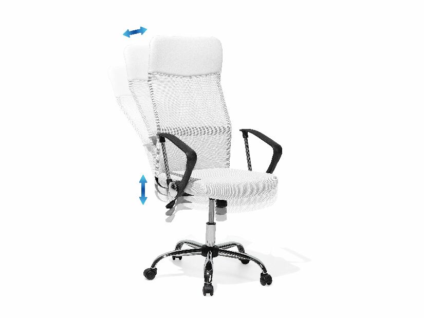 Irodai szék Denote (fehér)