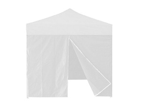 Ajtó a kerti sátorba 3x3 m Zippy (fehér)
