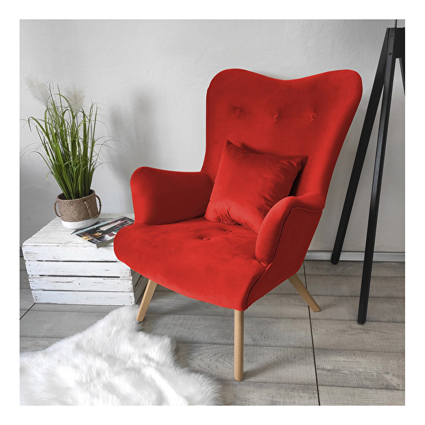 Relaxációs szék Blanco (piros) *bazár