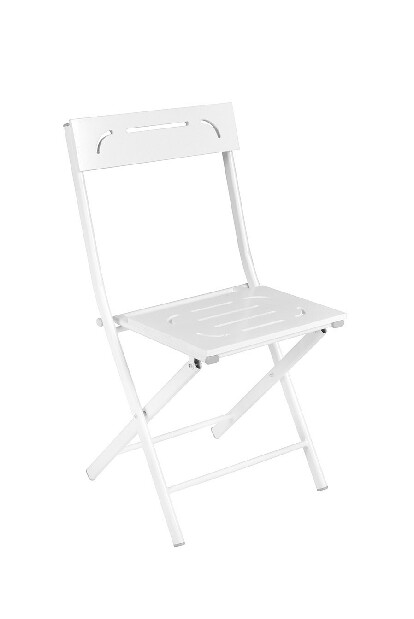 Kerti asztal és szék készlet (3 db.) Bonita (fehér)