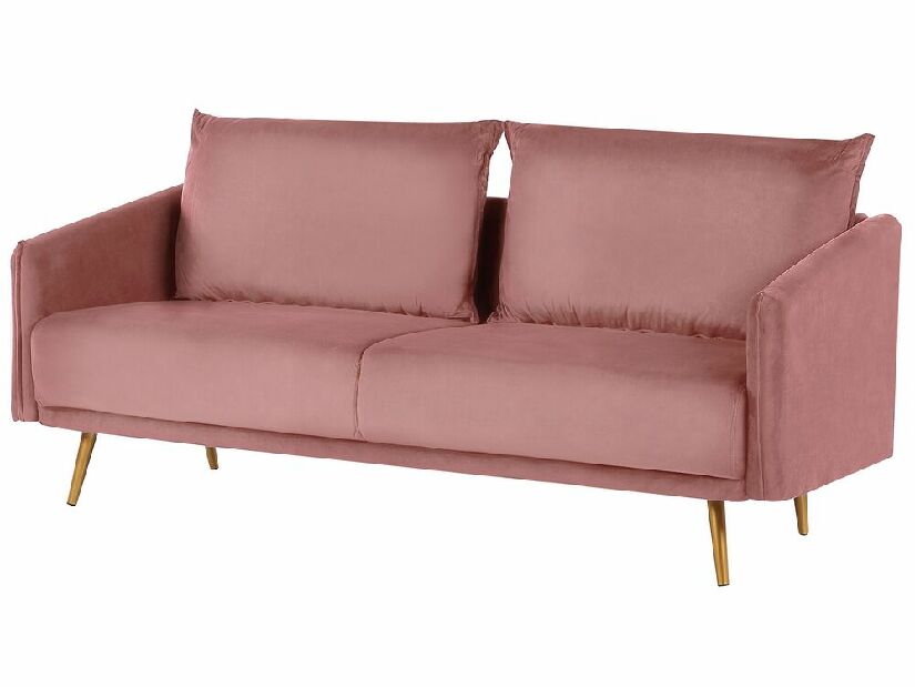 Háromszemélyes kanapé MARUNE (rózsaszín)