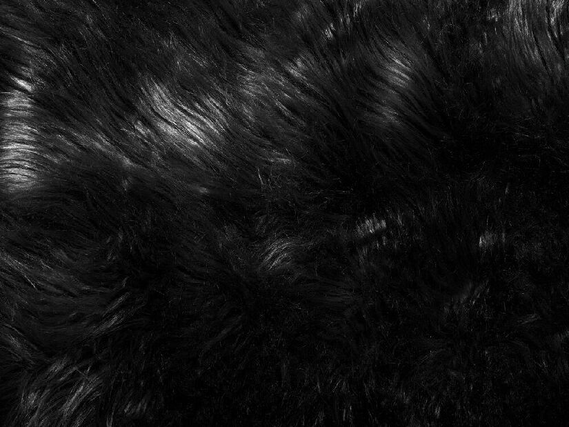 Szőnyeg 53x88 cm MANGO (fekete)