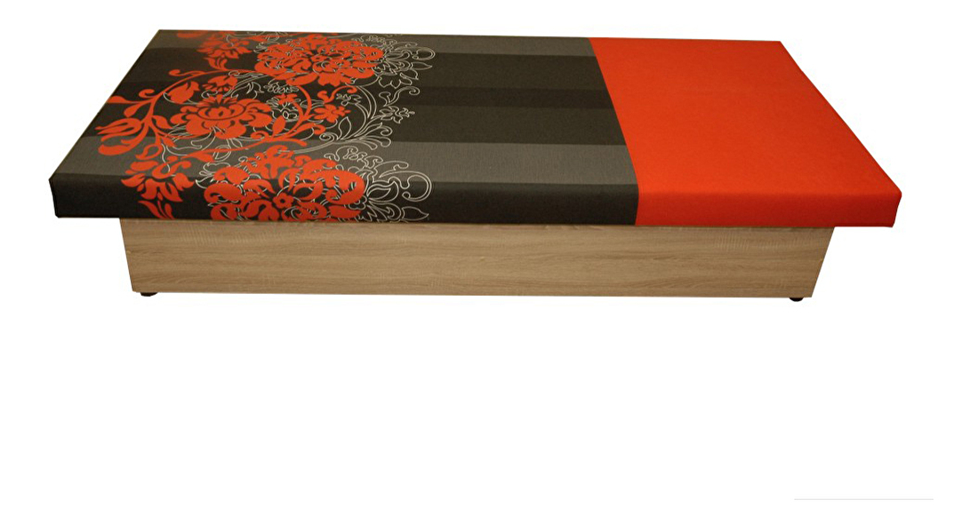 Egyszemélyes ágy (dívány) 80 cm GK Aga (matraccal)