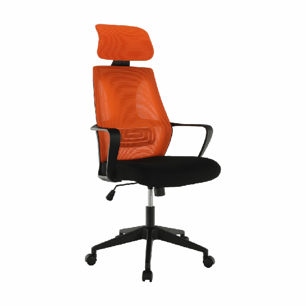 Irodai fotel Taxxa (narancssárga)
