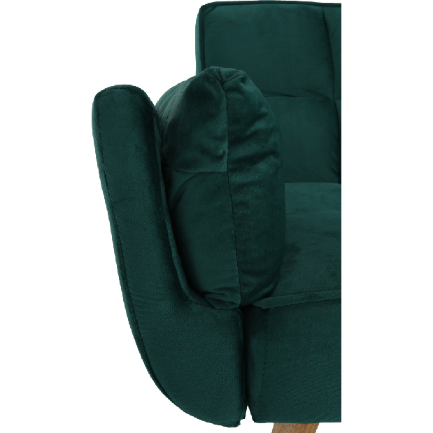 Széthúzhatós kanapé Kaprera (zöld) 