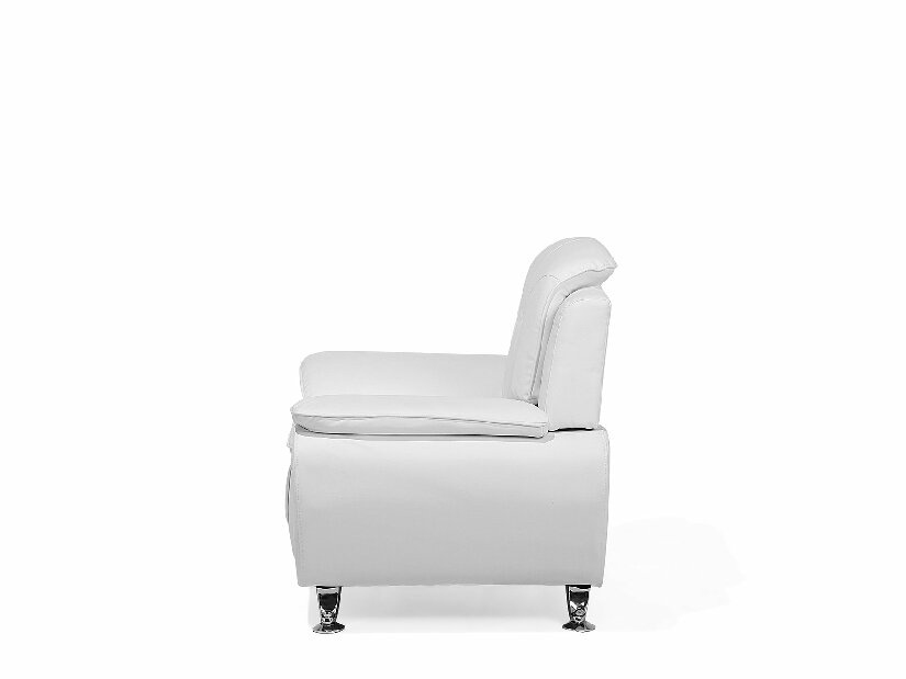 Fotel Leyton (fehér)