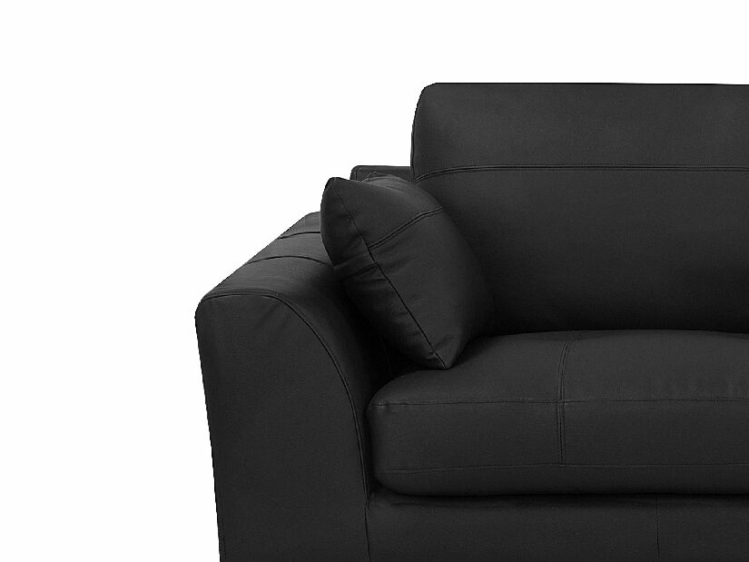 Háromszemélyes kanapé Tananger (fekete)