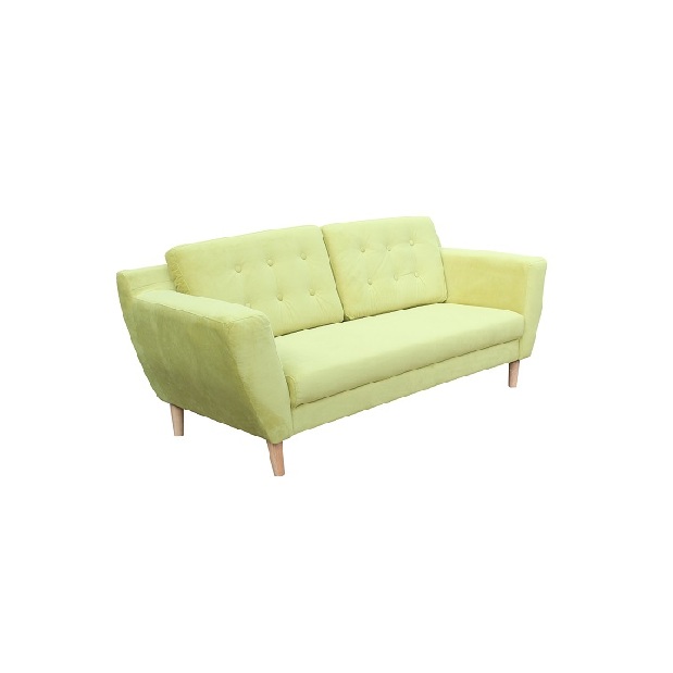 Háromszemélyes kanapé Sham (zöld)