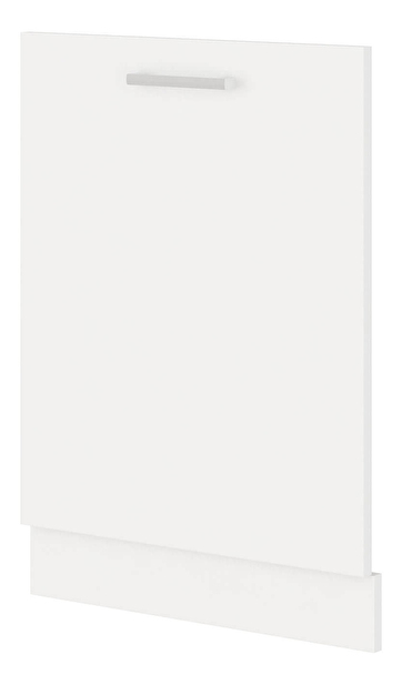 Beépített mosogatógép ajtó Edris ZM 713 x 596 (fehér)