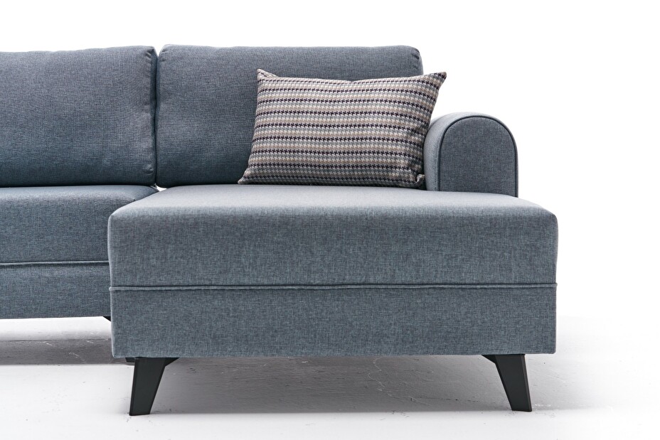 Széthúzható kanapé Belli (kék)