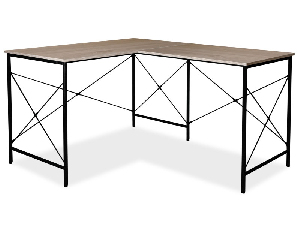 PC asztal Babara (tölgy)