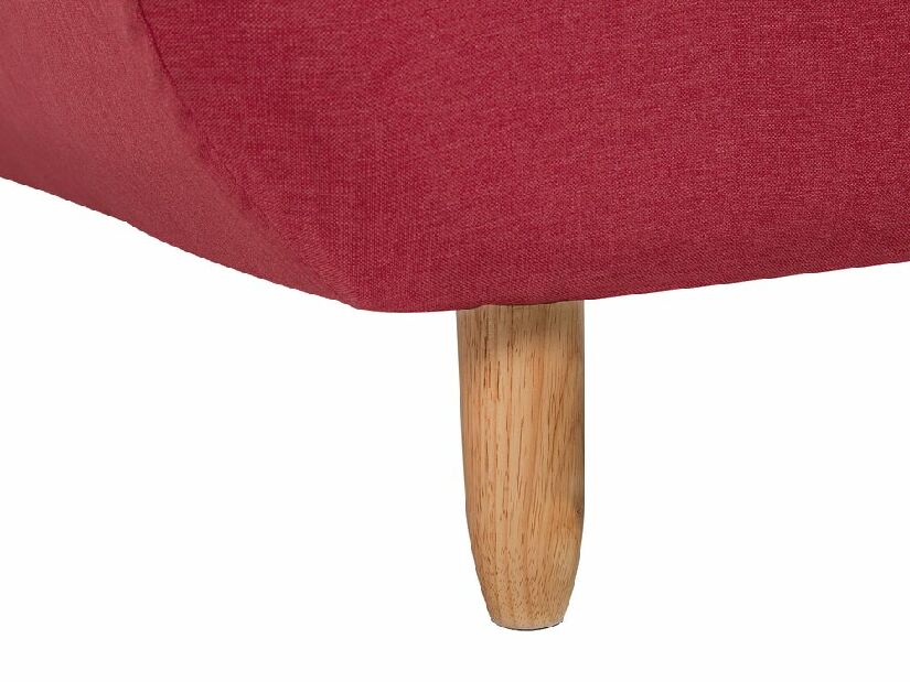 Háromszemélyes kanapé Appin (piros)