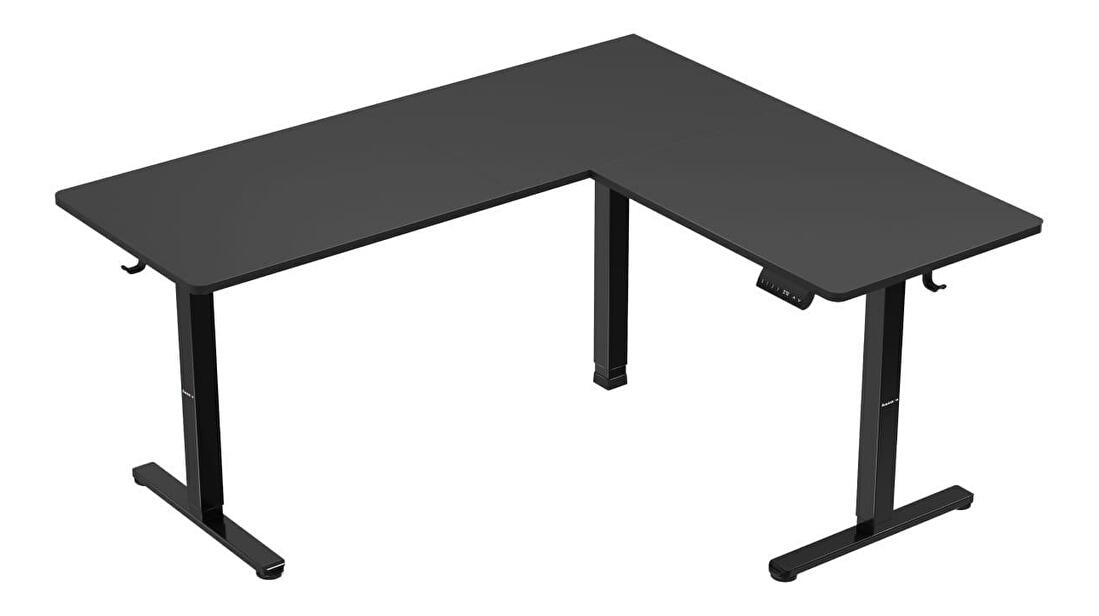 Sarok PC asztal Hyperion 9.5 (fekete)
