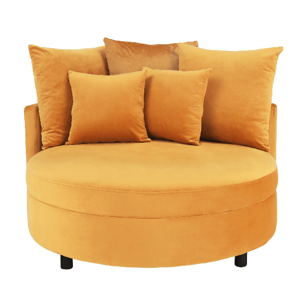 Fotel Salina (sárga)