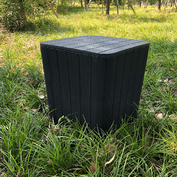 Tároló doboz Impella (fekete)
