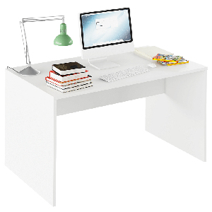 Számítógépasztal typ 11 Rumia (fehér)
