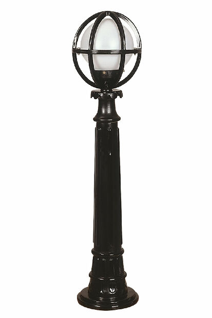 Kültéri álló lámpa Azhar (fekete + fekete)