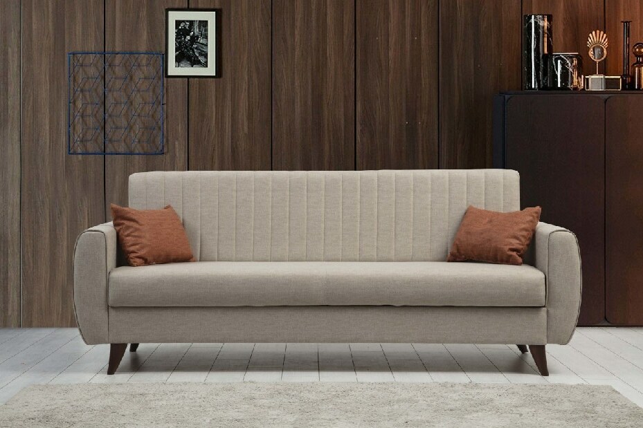 Háromszemélyes kanapé Acrux (bézs)