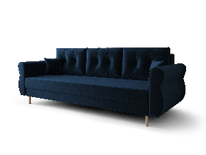 Széthúzható kanapé Avery (kék)
