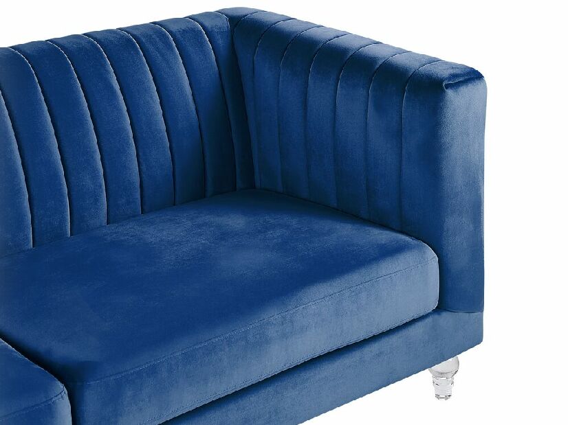 Háromszemélyes kanapé Aurora (kék)