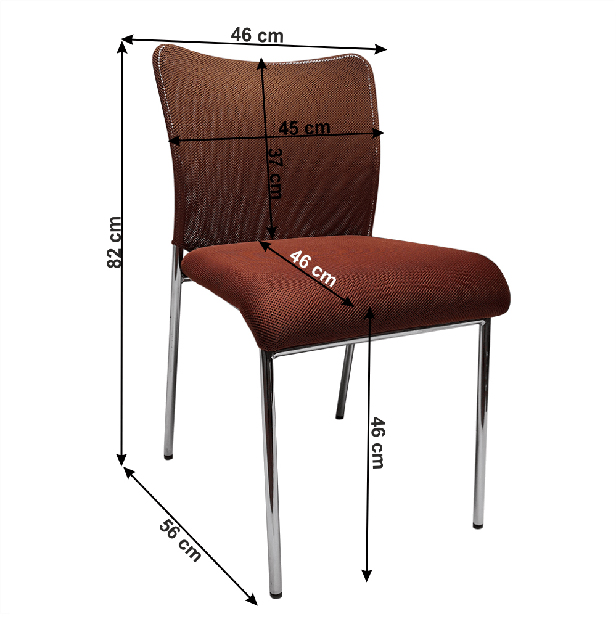 Irodai szék Altty (barna)