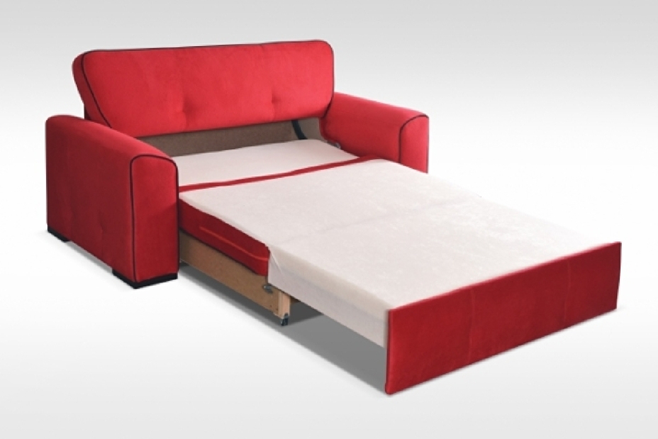 Háromszemélyes kanapé Marion (piros)