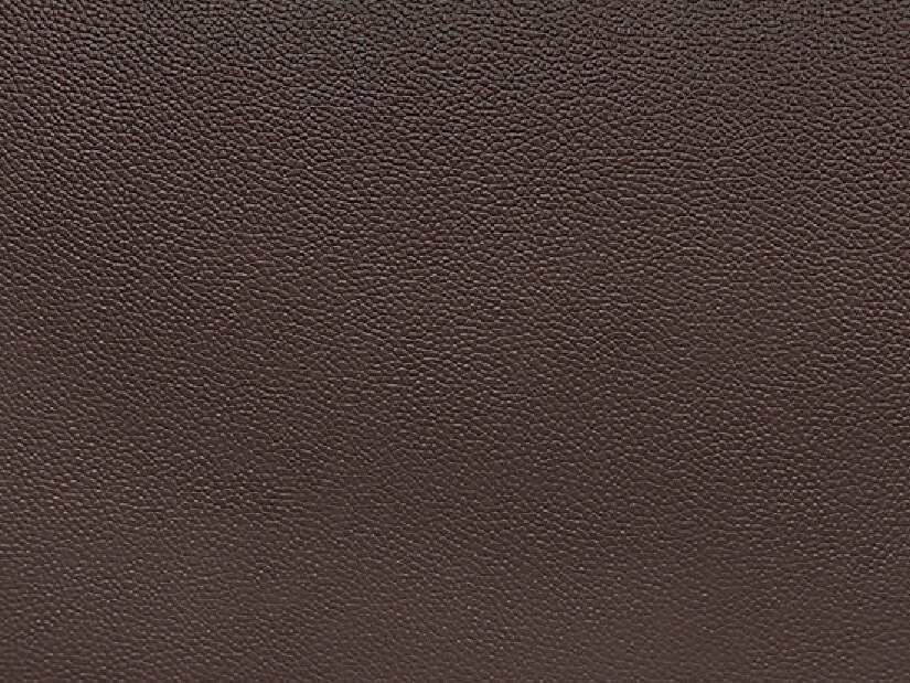 Kétszemélyes bőr kanapé Heinola (barna)