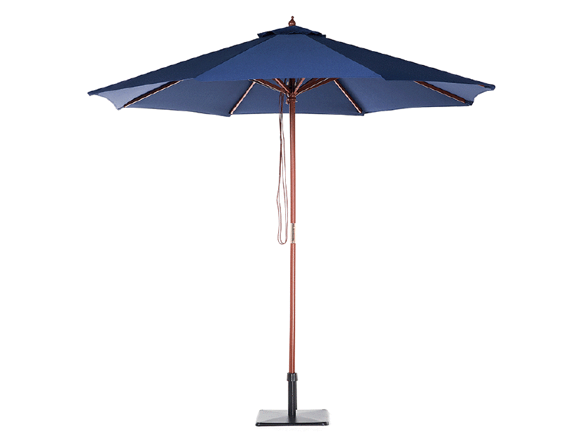 Kerti napernyő 270 cm TRATORIA II (fa) (matróz kék)