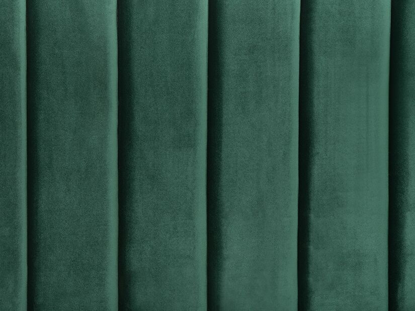 Franciaágy 160 cm VINNETTE (ágyráccsal) (zöld)