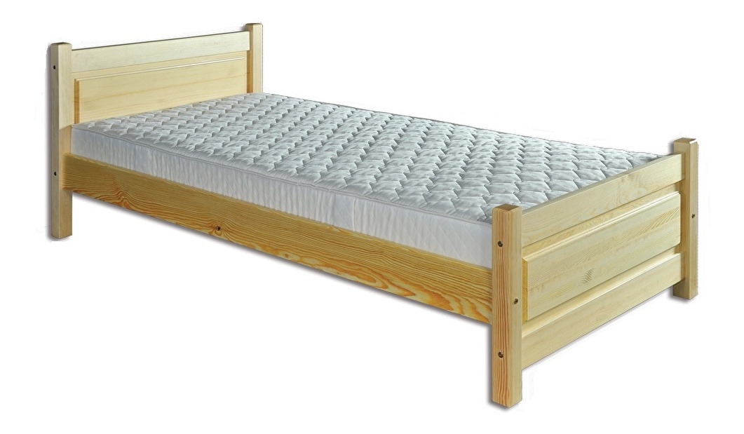 Egyszemélyes ágy 100 cm LK 129 (masszív)