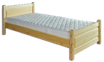 Egyszemélyes ágy 100 cm LK 129 (masszív)