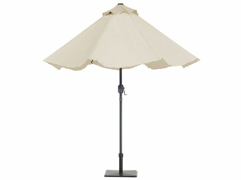 Kerti napernyő 266 cm RANTOUL (poliészter) (világosbézs)