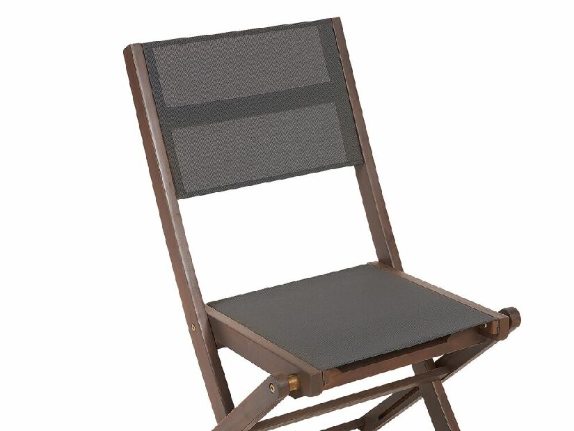 Kerti szék készlet (2 db.) Canela (szürke)