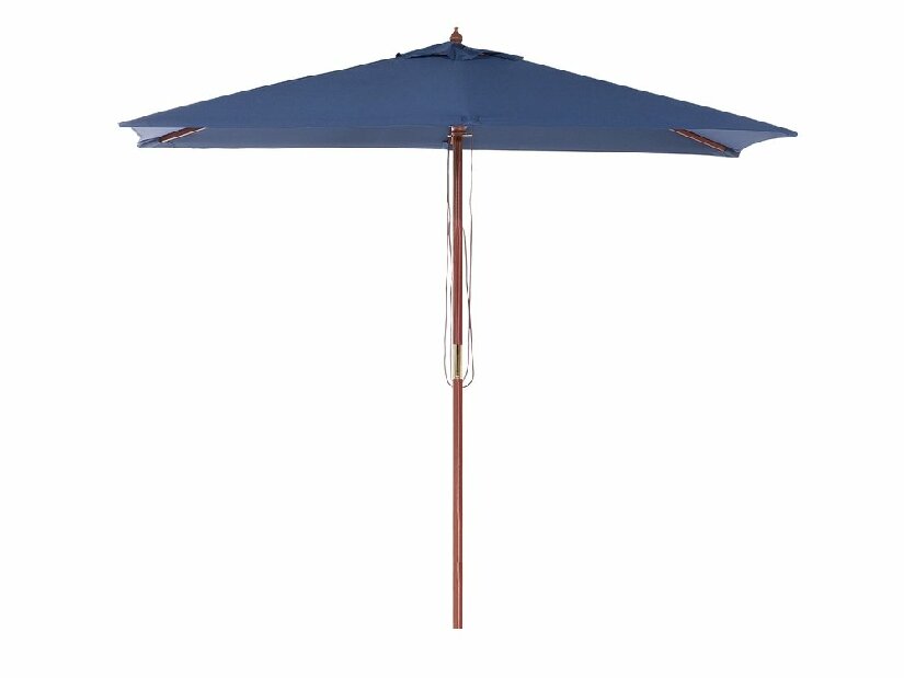 Kerti napernyő 144 cm FLAME (fa) (matróz kék)
