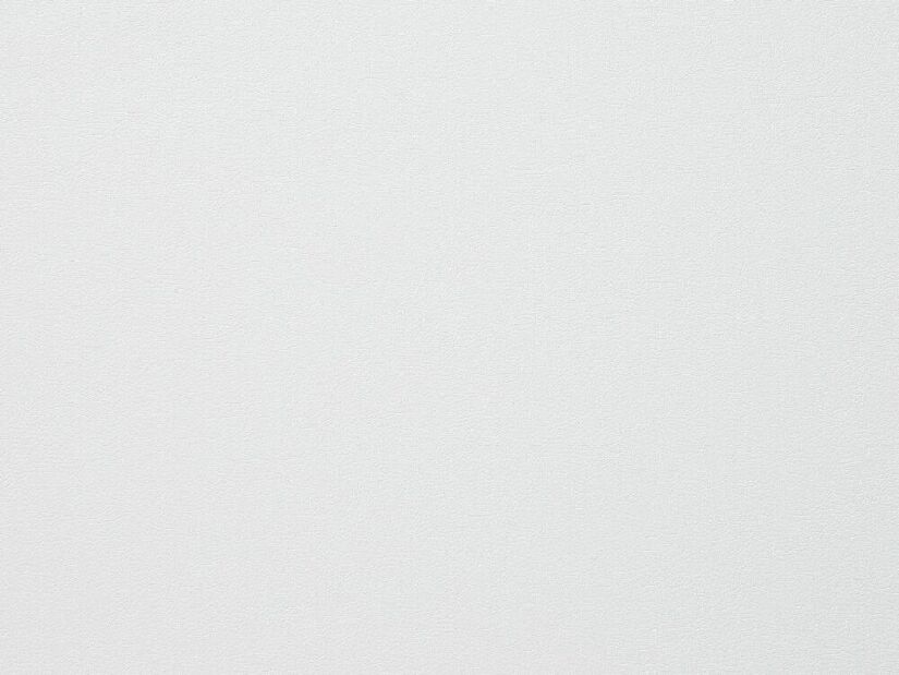 Franciaágy 160 cm ZEPHYRE (ágyráccsal) (fehér)