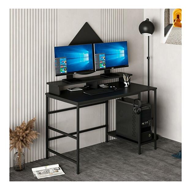 PC asztal Grana (fekete)